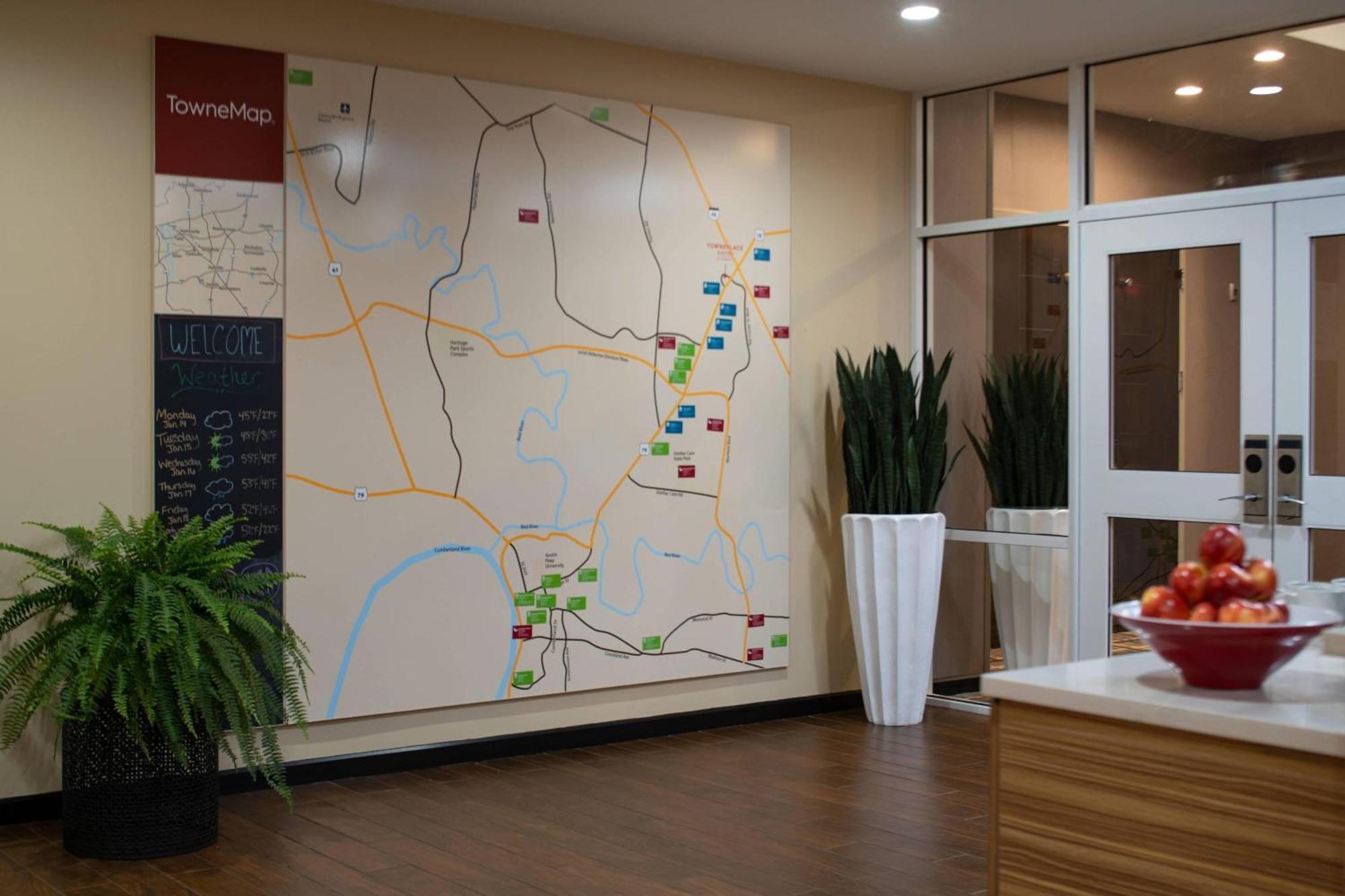 Towneplace By Marriott Suites Clarksville Extérieur photo