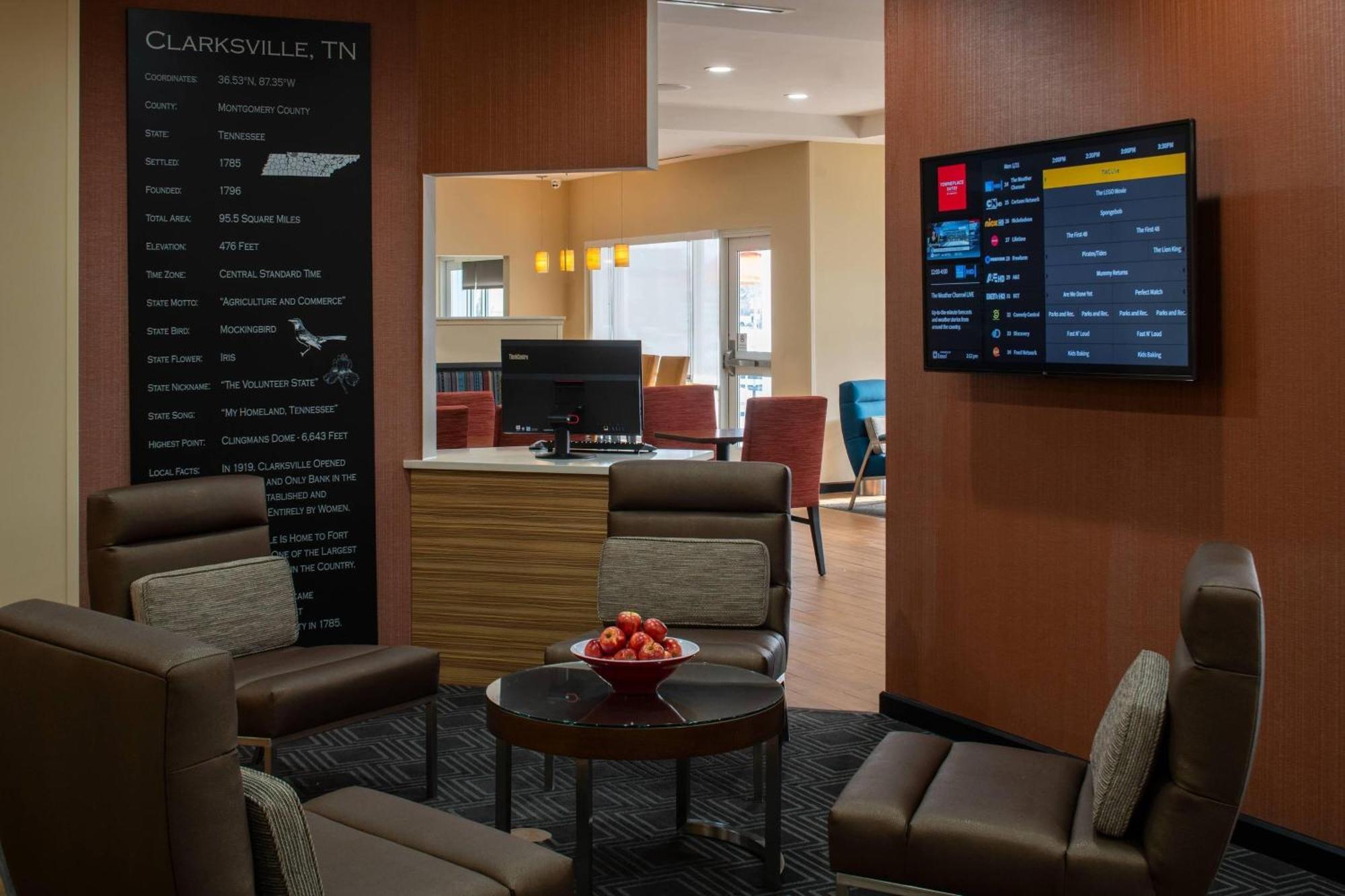 Towneplace By Marriott Suites Clarksville Extérieur photo